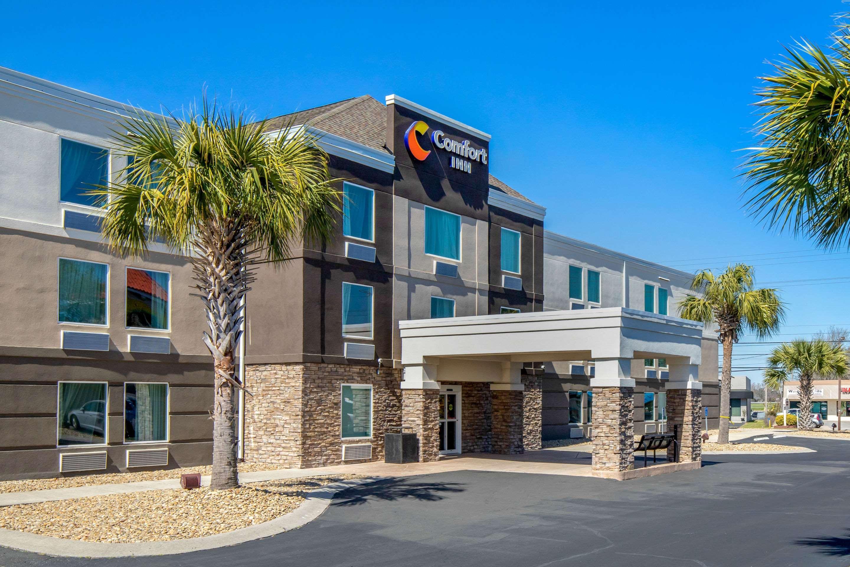 Comfort Inn N Myrtle Beach Barefoot Landing Норт-Міртл-Біч Екстер'єр фото
